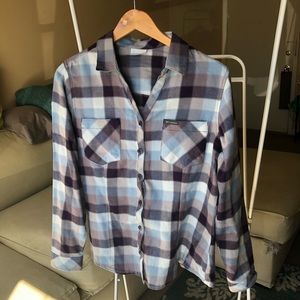Columbia V Neck Flannel